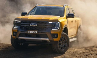 Ford Ranger thế hệ mới trình làng toàn cầu