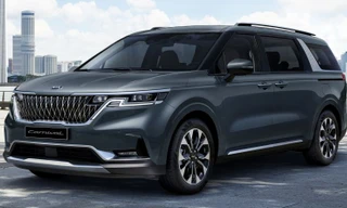 Kia Sedona thế hệ mới chính thức lộ diện