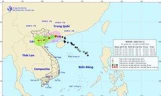 Tin mới nhất về cơn bão số 3 sắp đổ bộ vào Quảng Ninh-Hải Phòng
