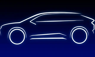 Toyota sắp tung SUV chạy điện hoàn toàn mới