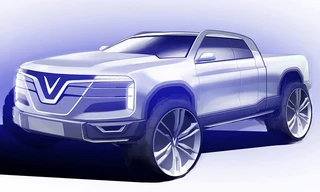 VinFast sắp chế tạo xe bán tải?