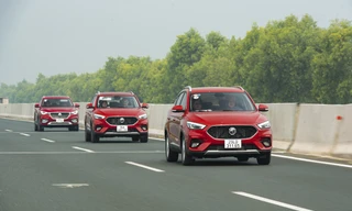 SUV cỡ nhỏ Anh Quốc chinh phục cung đường Hà Nội - Hạ Long