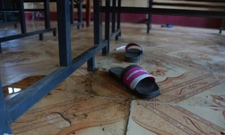 Hiện trường vụ kẻ lạ mặt cầm dao xông vào chém 5 học sinh