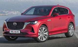 Phác thảo sơ bộ Mazda CX-60