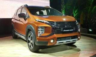 Mitsubishi Xpander Cross dành cho thị trường Indonesia. Ảnh: AutonetMagz