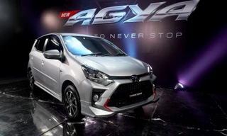 Mẫu xe nhỏ Toyota với ngoại hình thể thao 