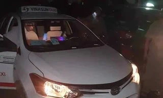 Hai đối tượng cứa cổ tài xế taxi bị tóm gọn sau 20 giờ lẩn trốn
