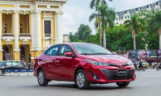 Top 10 ôtô bán chạy nhất tháng 2 ở Việt Nam