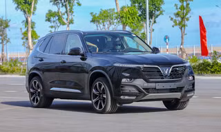 Ôtô lắp ráp áp đảo xe nhập khẩu năm 2020