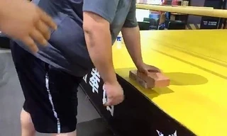 'Cuồng nhân MMA' Từ Hiểu Đông kiểm chứng thiết sa chưởng