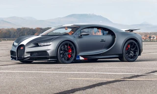 Bugatti Chiron Sport bản giới hạn chỉ 20 chiếc