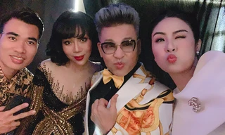 MC Thanh Bạch bình thản, vui vẻ giữa thời điểm bị Xuân Hương chỉ trích