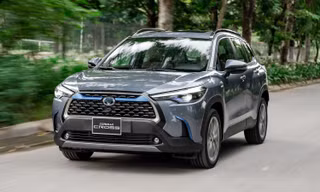 Xe gầm cao lên ngôi tại Việt Nam