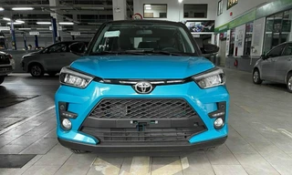 Toyota Raize bất ngờ xuất hiện tại Việt Nam