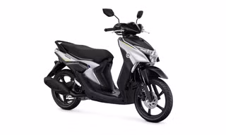 Yamaha Gear 125 hoàn toàn mới trình làng thị trường Indonesia