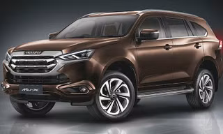 Isuzu mu-X thế hệ mới chính thức trình làng tại Thái Lan
