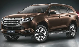 Isuzu mu-X thế hệ mới chính thức trình làng tại Thái Lan