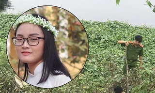 Cơ quan chức năng tiến hành tìm thi thể nữ sinh 