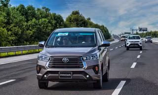 Toyota Innova sẽ có phiên bản cao cấp mới?