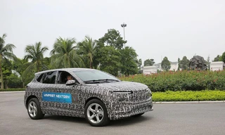 SUV mới của VinFast lộ ảnh chạy thử