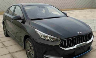 KIA Cerato dành cho thị trường Trung Quốc có ngoại hình 'cực chất'