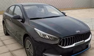 KIA Cerato dành cho thị trường Trung Quốc có ngoại hình 'cực chất'