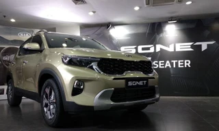 Kia Sonet 7 chỗ trình làng đầu tiên tại Indonesia