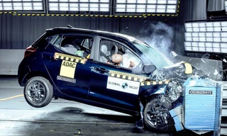 Hyundai Grand i10 chỉ đạt 2 sao về an toàn tại Ấn Độ