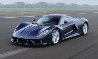 Siêu xe Hennessey Venom F5 trình làng, giới hạn 24 chiếc