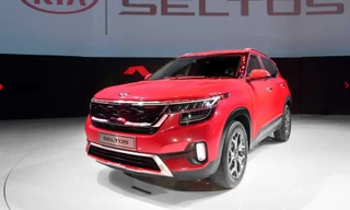 KIA Seltos hoàn toàn mới chính thức lộ diện