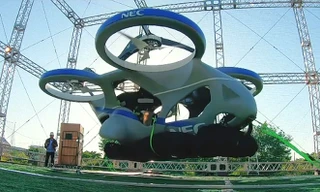 Ôtô bay sắp phổ biến tại Nhật?