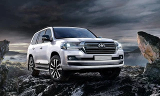 Rò rỉ các động cơ của Land Cruiser thế hệ mới