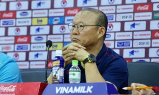 Sắc thái HLV Park Hang Seo trước đại chiến với Thái Lan