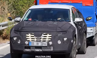 Hyundai Tucson thế hệ mới mang nhiều nét giống SantaFe?