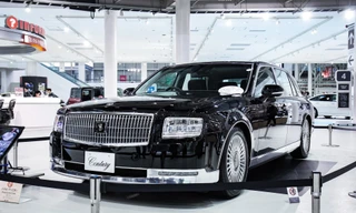 Nhật hoàng mới sẽ dùng xe gì trong lễ đăng quang tối nay?