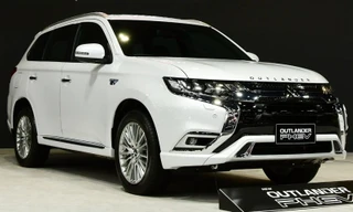 Mitsubishi Outlander Hybrid trình làng tại Thái Lan