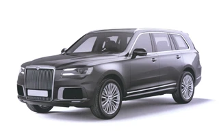 SUV siêu sang của Aurus rò rỉ ảnh 