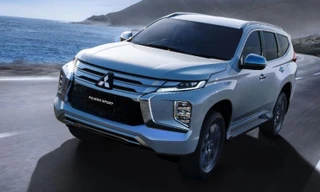 Mitsubishi Pajero Sport 2019 trình làng, giá từ 976 triệu đồng tại Thái Lan