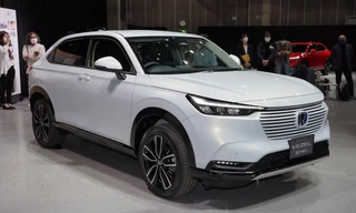 Honda HR-V thế hệ mới ra mắt tại Nhật Bản