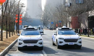 Baidu triển khai taxi tự hành tại Bắc Kinh
