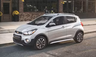 Chevrolet Spark chính thức bị khai tử tại Mỹ