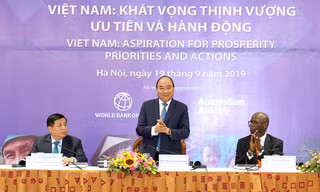 Thủ tướng phát biểu tại Diễn đàn Cải cách và Phát triển Việt Nam 2019