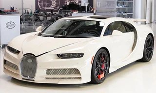 Bugatti Chiron cực độc, được 'độ' bởi thương hiệu xa xỉ Hermes