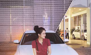 Những hot girl nổi tiếng tự sắm nhà, tậu xe khi còn rất trẻ