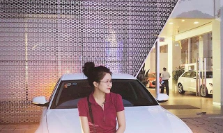 Những hot girl nổi tiếng tự sắm nhà, tậu xe khi còn rất trẻ