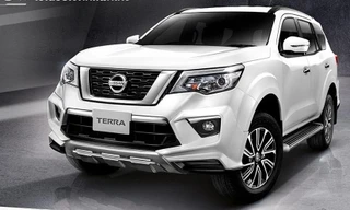 Nissan Terra thêm trang bị thể thao, cạnh tranh Toyota Fortuner