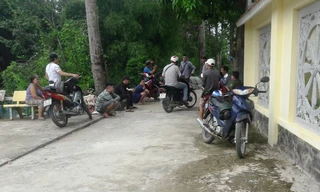 Bị bắn chết vì... xin nghỉ nhậu