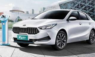 Kia Cerato thuần điện trình làng thị trường Trung Quốc
