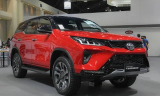 Triển lãm ôtô quốc tế duy nhất tổ chức trong dịch COVID-19