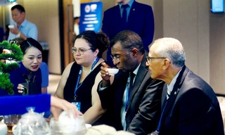 'Quốc ẩm Việt Trà' trên hành trình di sản văn hóa phi vật thể